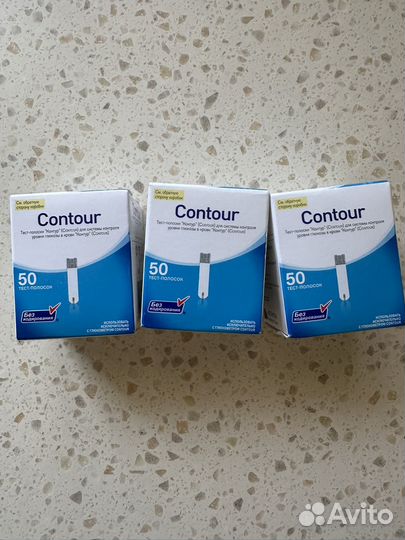 Тест полоски contour