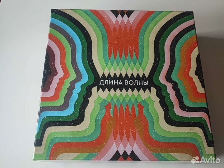 Настольная игра длина волны