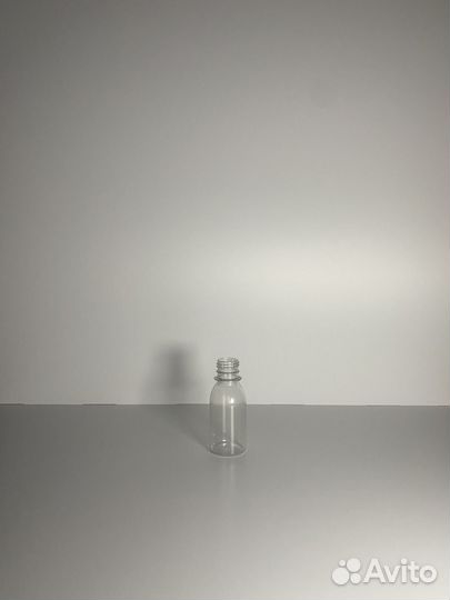 Пэт бутылка 0,1 л (100 мл) флакон