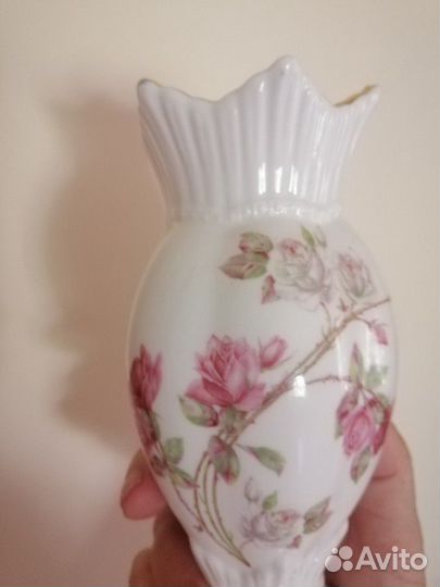 2 новые вазочки Aynsley