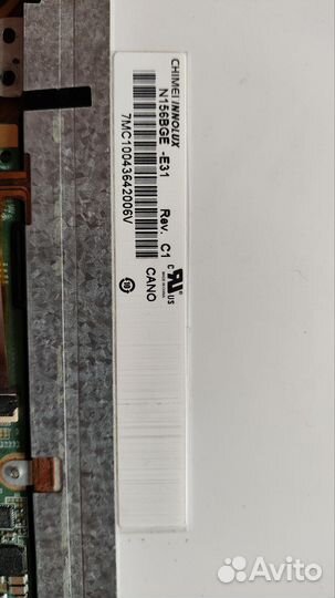 Матрицы для ноутбуков