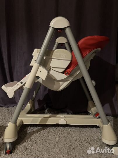 Стул для кормления peg perego prima pappa best
