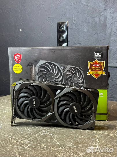 RTX 3060 12gb Msi Ventus Black 12 GB