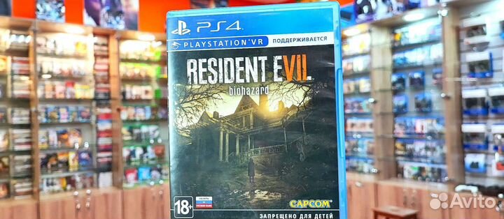Resident Evil 7 ps4