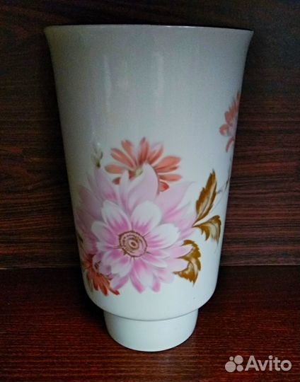 Ваза, блюдо, масленка Хризантемы (Астры) Дулёво