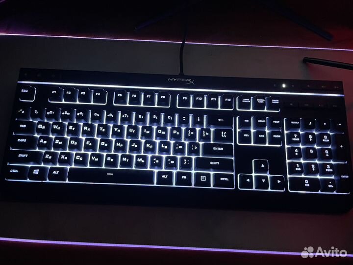 Игровая клавиатура hyperx