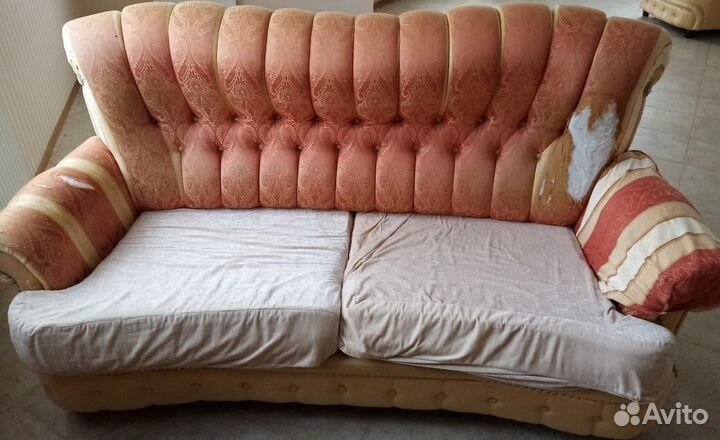 Мягкая мебель бу