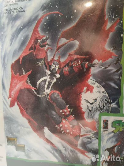 Spawn фигурка (Classic Comic Cover i. 43)