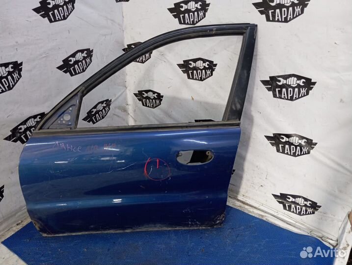 Дверь передняя левая Chevrolet Lanos