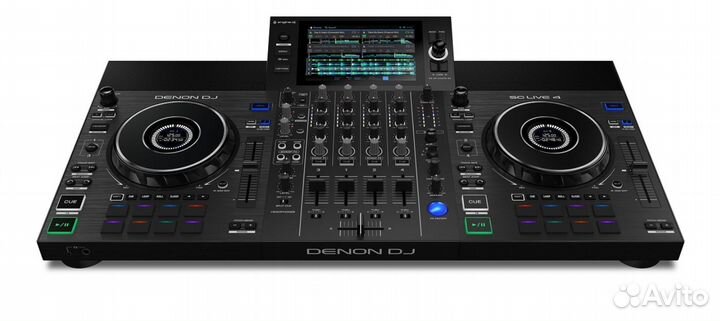 Dj контролер Denon SC4 Live