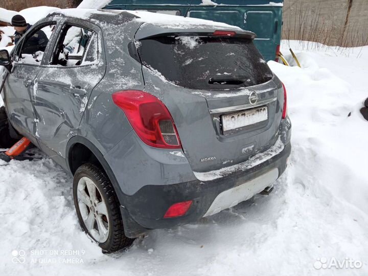 Крыло четверть Опель Мокка 4WD