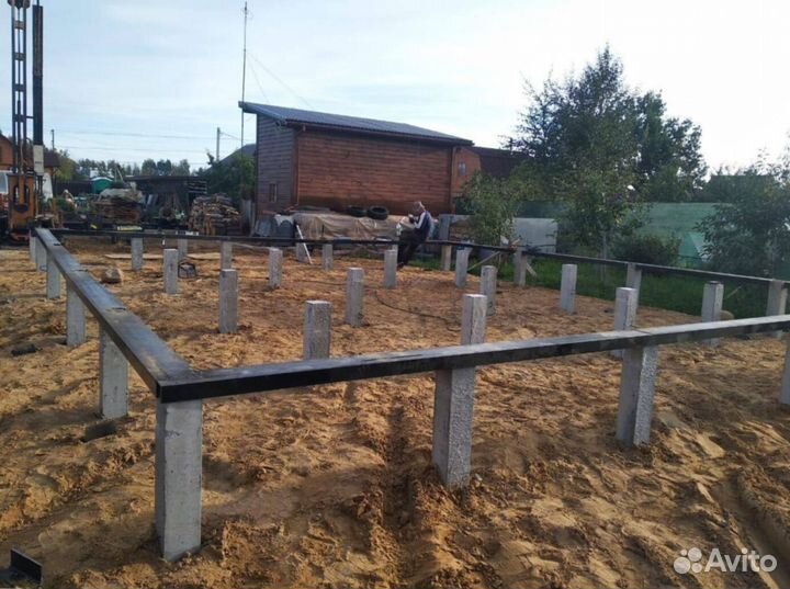 Жб Сваи / Железобетонные сваи