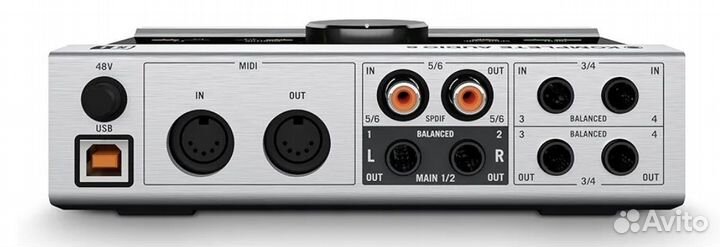 Аудио интерфейс