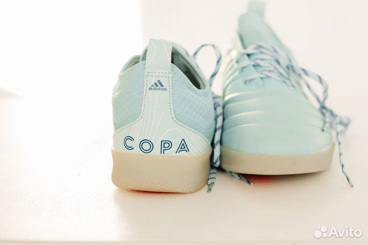 Футбольные бутсы для зала Adidas copa 20.1 IN