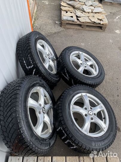 R16 Continental Conti4x4Contact 215/65, PCD 5x114.3 DIA 66.1
