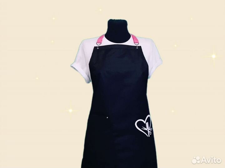 Фартук рабочий с логотипом