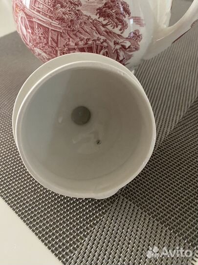 Шикарный фарфоровый Чайник Англия