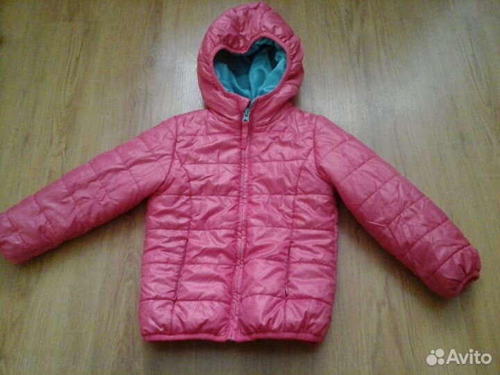 Куртка демисезонная, р.98