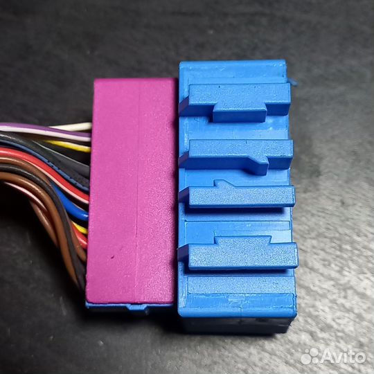 Mercedes W217 W222 разъём фишка проводки салона