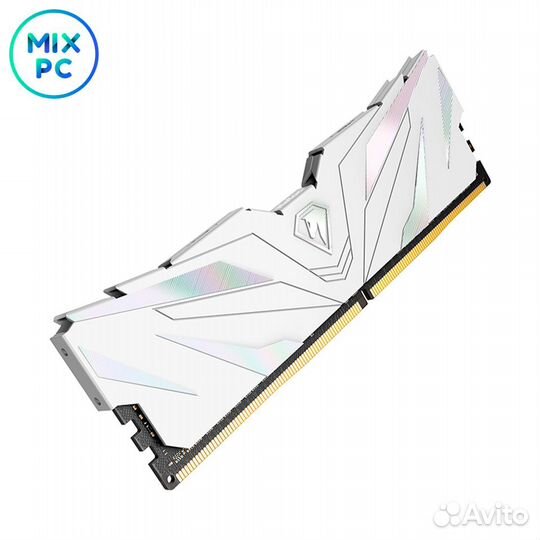 Модуль памяти DDR4 8GB 3200MHz Netac Shadow II Whi