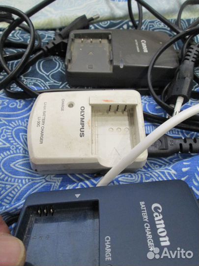 Зарядное устройство фото Panasonik,canon