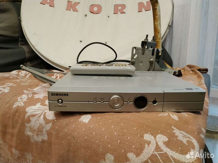 Антенна спутниковая