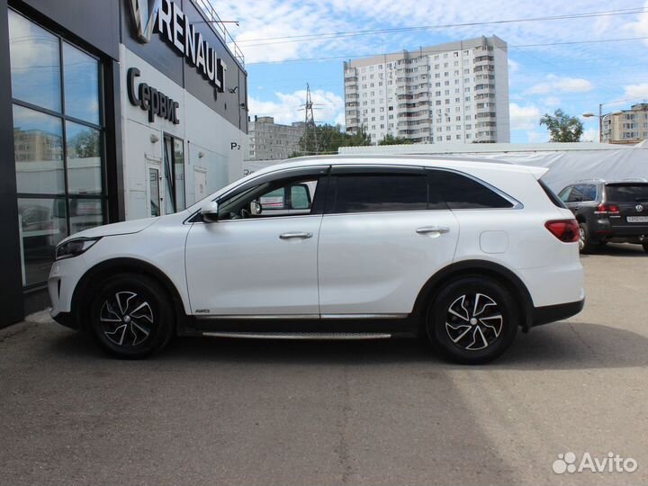 Kia Sorento Prime 2.4 AT, 2019, 112 457 км