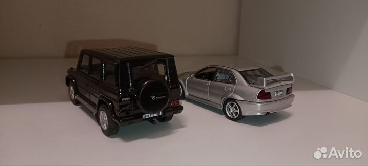 Модель автомобиля