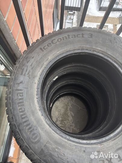 Continental IceContact 3 265/65 R17 116T