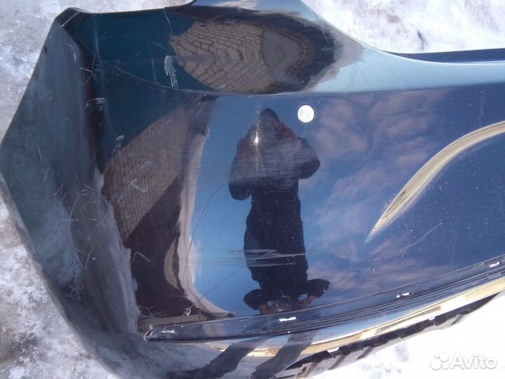 Бампер задний Opel Astra J рестайлинг