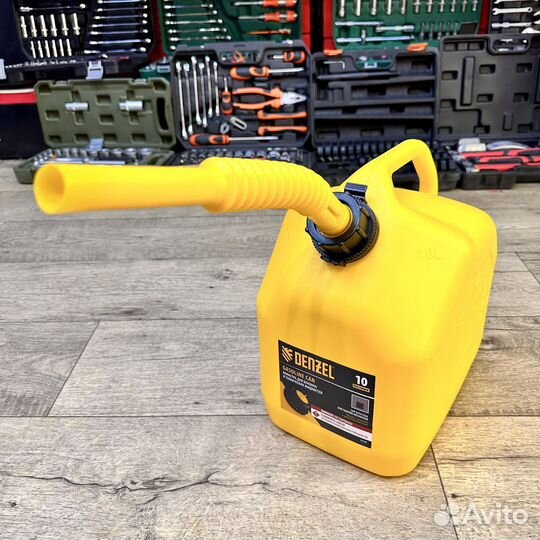 Канистры Denzel 10л, 53129