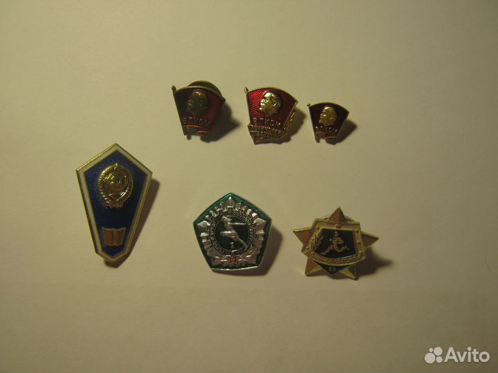 Редкие значки СССР