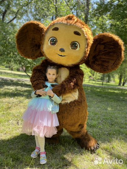 Чебурашка, аниматор, ростовые куклы