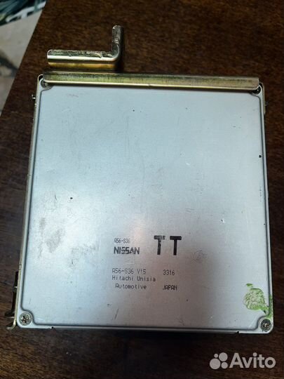 Эбу Nissan Serena QR20DE