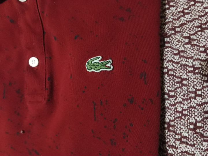 Поло lacoste