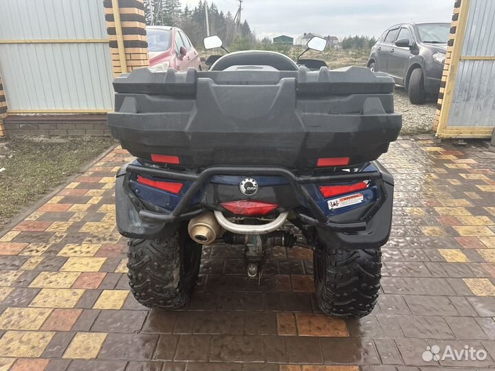 Квадроцикл BRP 800