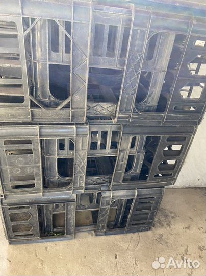 Ящик пластиковый