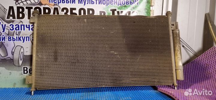 Радиатор кондиционера Honda Crosstour