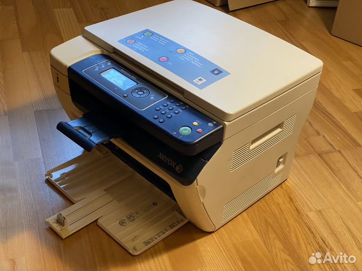 Принтер лазерный мфу Xerox Workcentre 3045