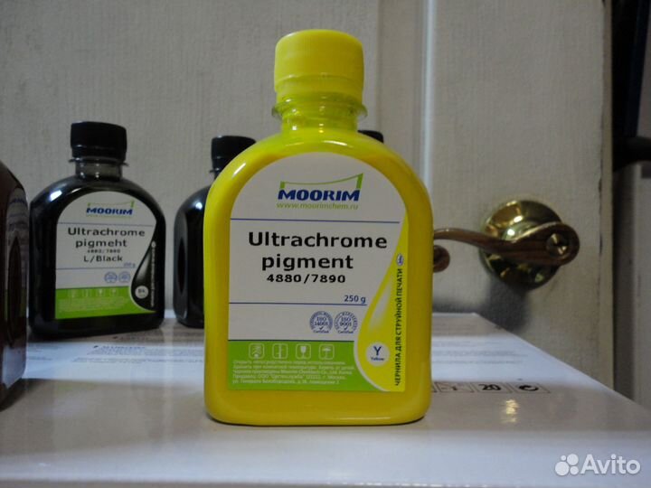 Чернила Moorim пигментные Moorim Ultrachrome Epson