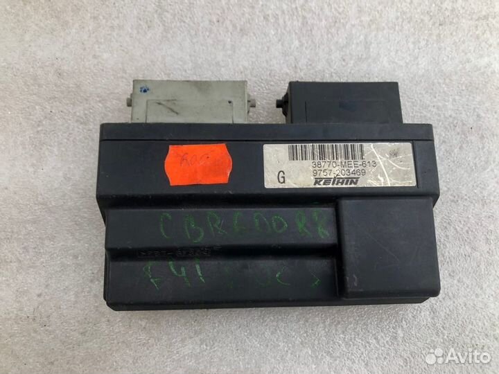 Honda CBR600RR 03 04 мозги hiss