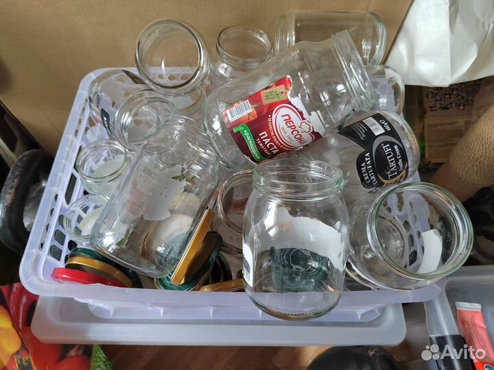 Банки стеклянные