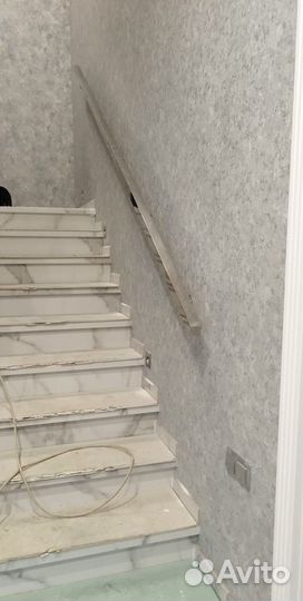 Перила, поручни из нержавеющей стали