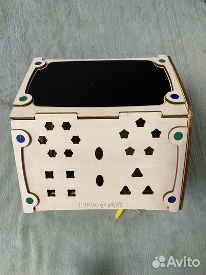 Бизиборд домик iwoodplay