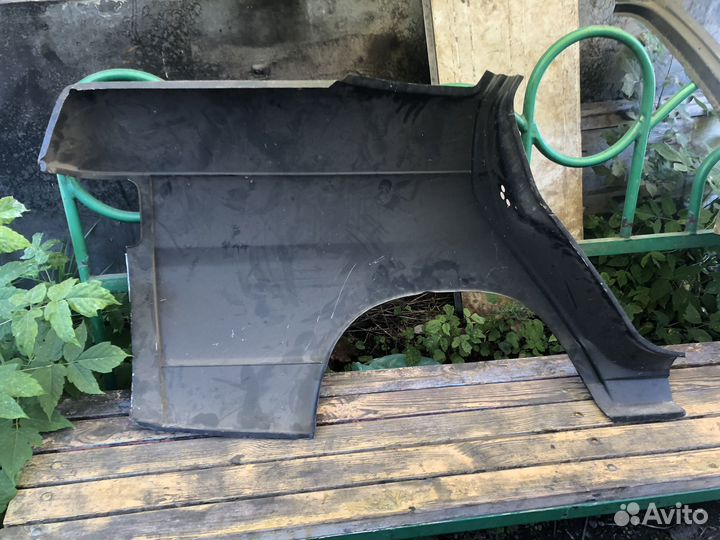 Бочина задняя ваз 2110