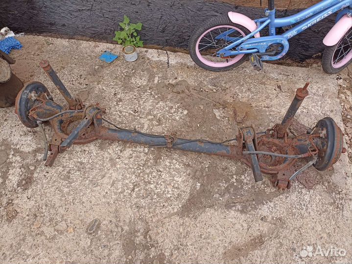 Задняя балка nissan cube