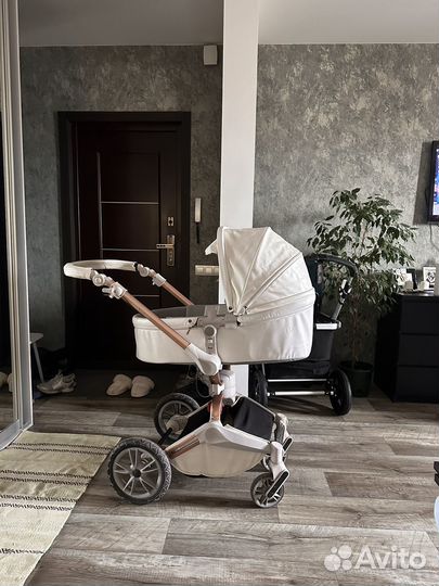 Коляска 2 в 1 бу hot mom