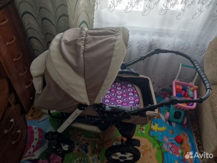 Коляска трансформер 3 в 1