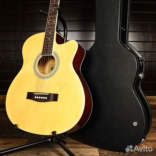 Акустическая гитара Icon + Аксессуары