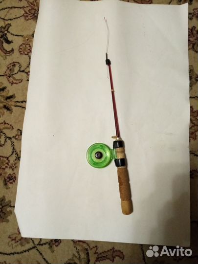 Зимние удочки ручной работы